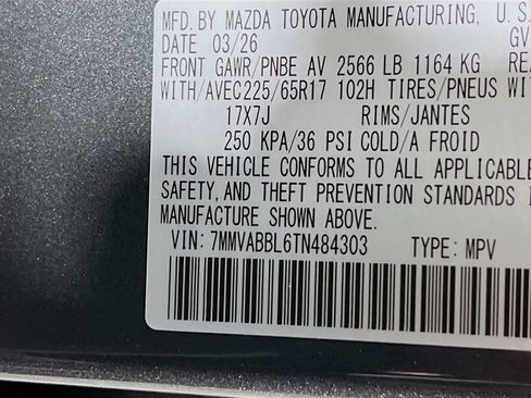 New 2026 MAZDA CX-50 AWD 2.5 S w/ Weather Package image 24