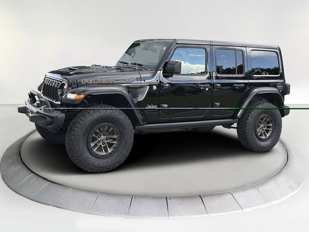 Used 2025 Jeep Wrangler Unlimited Rubicon 392 AWD/4WD image 1