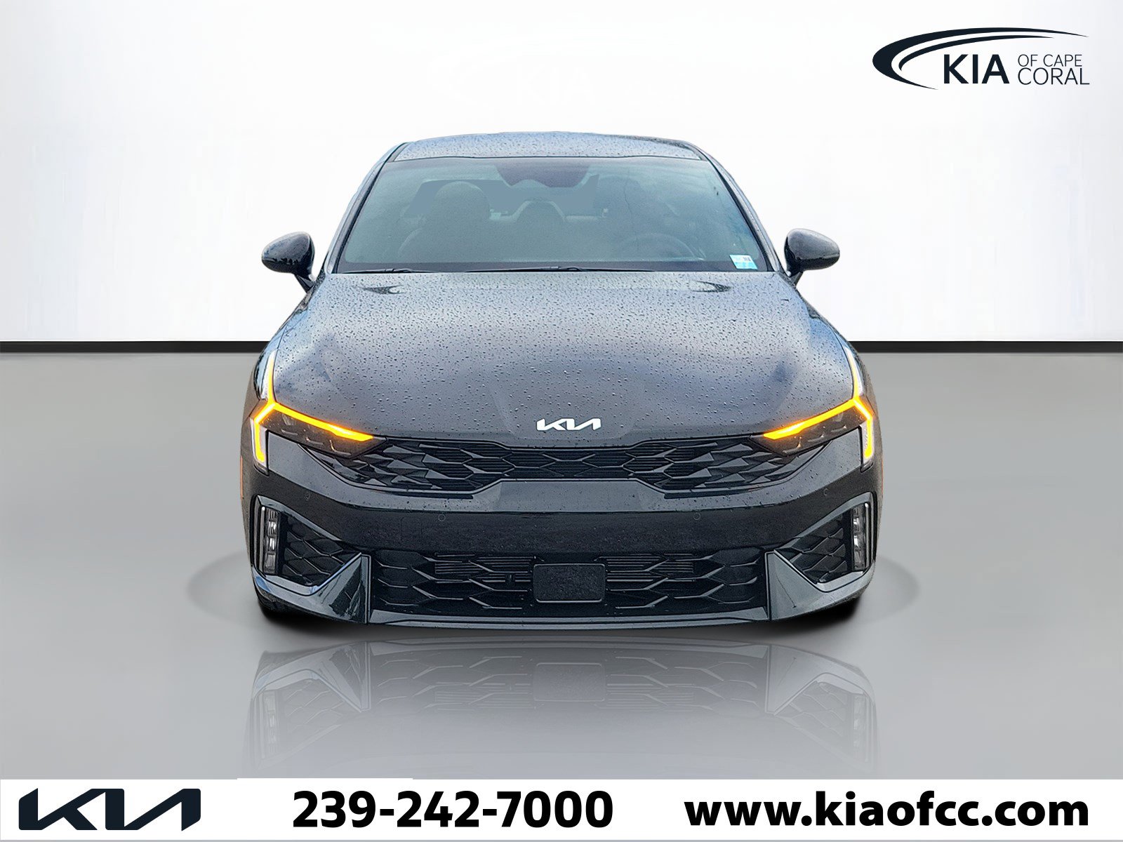 New 2026 Kia K5 GT-Line w/ GT-Line Red Interior Package FWD image 2