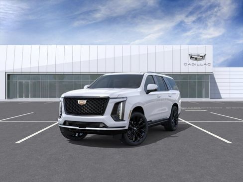 New 2026 Cadillac Escalade Platinum Sport w/ LPO, ONYX Package AWD/4WD image 8