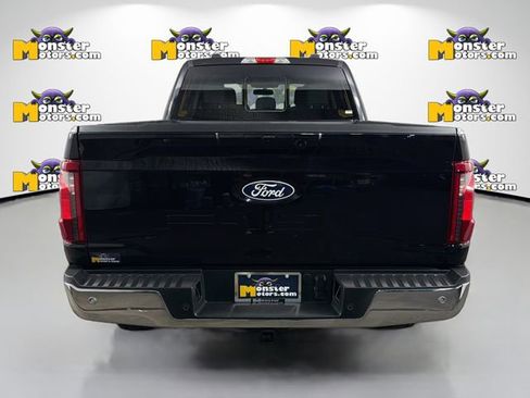 Used 2025 Ford F150 XLT w/ Equipment Group 302A MID AWD/4WD image 6