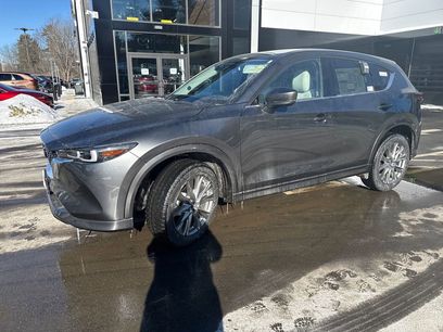 New 2025 MAZDA CX-5 AWD 2.5 S w/ Premium Plus Pkg