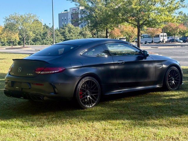 Used 2020 Mercedes-Benz C 63 AMG S image 8
