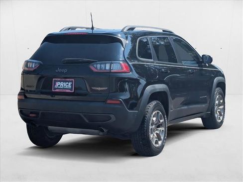 Used 2021 Jeep Cherokee Trailhawk w/ Technology Group image 5