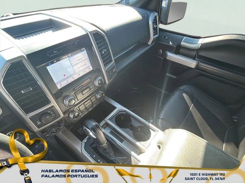 Used 2017 Ford F150 Lariat w/ Equipment Group 502A Luxury image 14