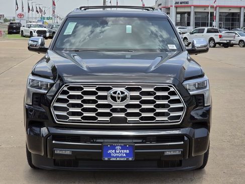 New 2026 Toyota Sequoia 1794 Edition AWD/4WD image 3