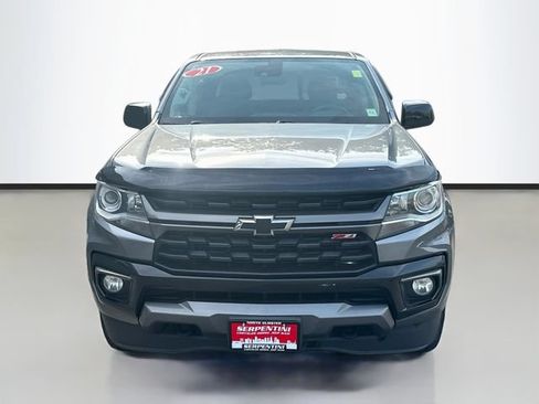 Used 2021 Chevrolet Colorado Z71 w/ Safety Package AWD/4WD image 4