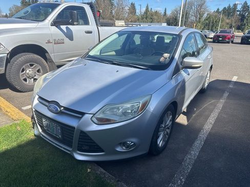 Used 2012 Ford Focus SEL image 1