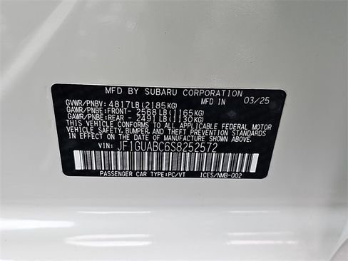 Certified 2025 Subaru Impreza 2.0i image 25
