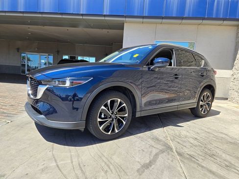 Used 2023 MAZDA CX-5 AWD 2.5 S w/ Premium Package image 2