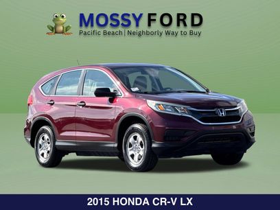 Used 2015 Honda CR-V LX