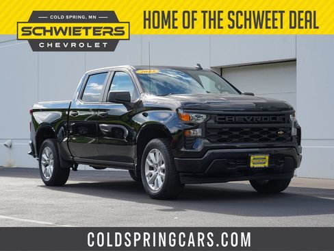 Used 2023 Chevrolet Silverado 1500 Custom AWD/4WD image 1