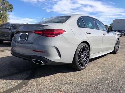 New 2025 Mercedes-Benz C 300 4MATIC Sedan image 6
