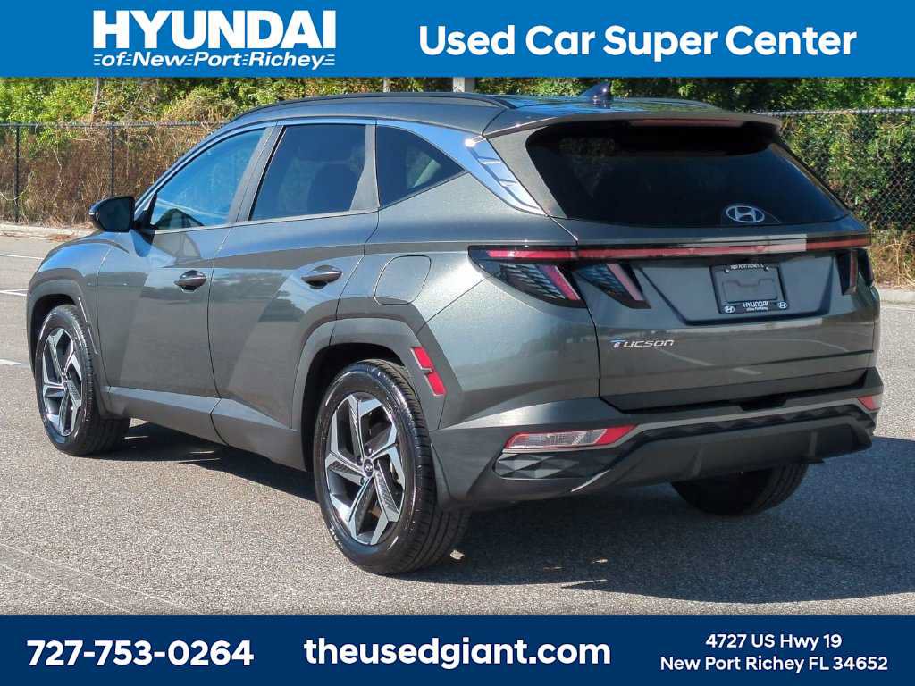 Used 2022 Hyundai Tucson SEL w/ Convenience Package FWD image 3