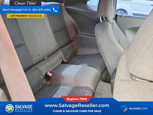 Used 2012 Chevrolet Camaro LS RWD image 13
