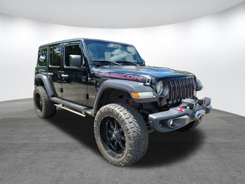Used 2019 Jeep Wrangler Unlimited Rubicon w/ Dual Top Group AWD/4WD image 21