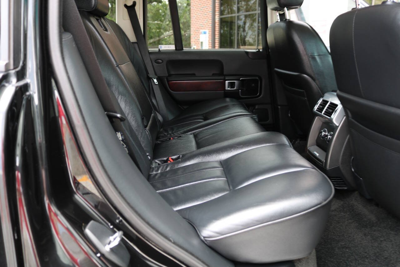 Used 2011 Land Rover Range Rover HSE AWD/4WD image 34