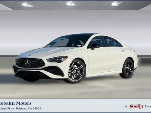 New 2026 Mercedes-Benz CLA 250 image 1