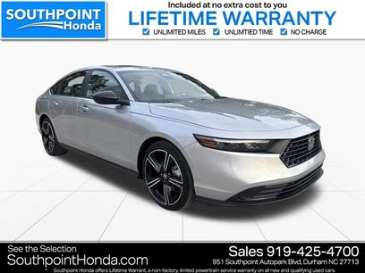 New 2026 Honda Accord Sport