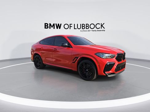 Used 2023 BMW X6 M w/ Competition Package AWD/4WD image 2