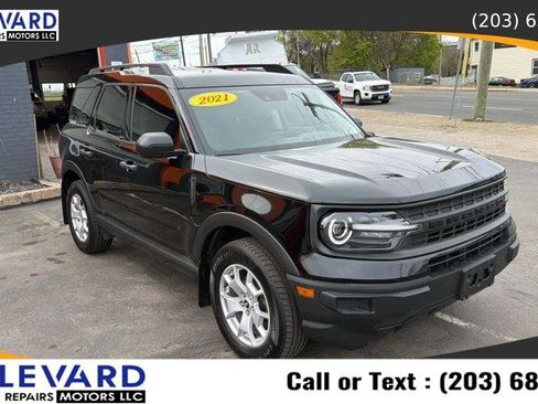 Used 2021 Ford Bronco Sport AWD/4WD image 1