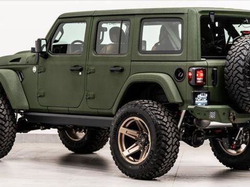 Used 2026 Jeep Wrangler Unlimited Sport AWD/4WD image 12