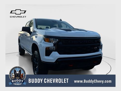 New 2026 Chevrolet Silverado 1500 Custom Trail Boss AWD/4WD image 1