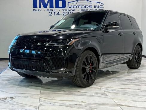 Used 2019 Land Rover Range Rover Sport HST image 2