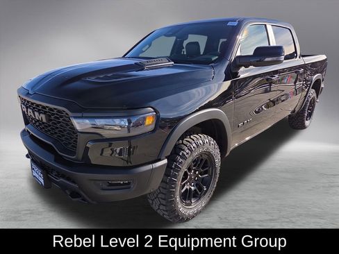 New 2026 RAM 1500 Rebel w/ Rebel Level 2 Equipment Group image 4