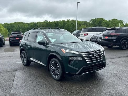 New 2026 Nissan Rogue Platinum AWD/4WD image 2