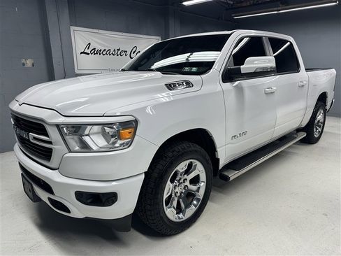 Used 2019 RAM 1500 Big Horn AWD/4WD image 1