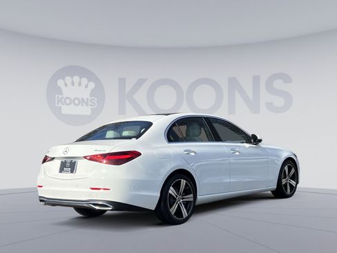 New 2025 Mercedes-Benz C 300 4MATIC Sedan image 5