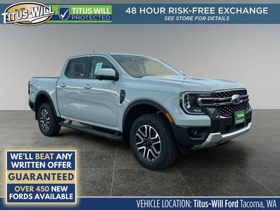 New 2026 Ford Ranger Lariat w/ FX4 Off-Road Package