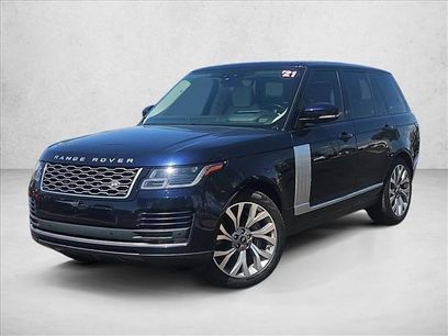 Used 2021 Land Rover Range Rover Westminster Edition
