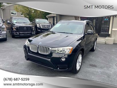 Used 2017 BMW X3 sDrive28i