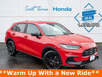 Certified 2026 Honda HR-V Sport