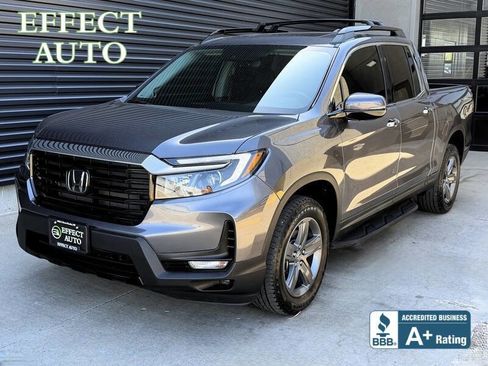 Used 2023 Honda Ridgeline RTL-E image 1