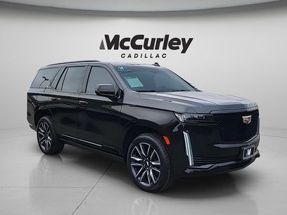 Used 2021 Cadillac Escalade Sport w/ Driver Assist Tech Package