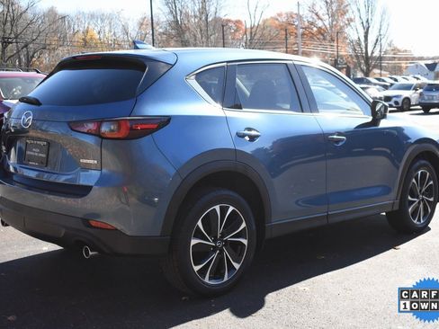Certified 2023 MAZDA CX-5 AWD 2.5 S w/ Premium Plus Pkg image 5
