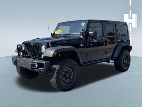 Used 2016 Jeep Wrangler Unlimited Rubicon AWD/4WD image 3