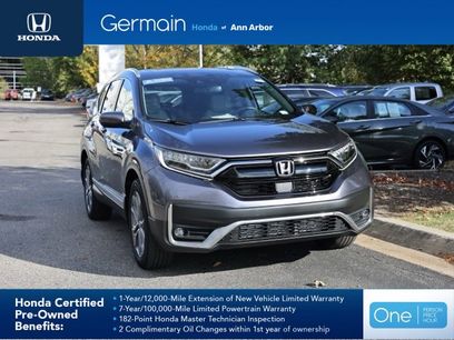 Certified 2022 Honda CR-V Touring