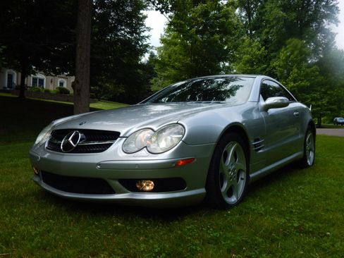 Used 2005 Mercedes-Benz SL 600 w/ AMG Sport Pkg image 7