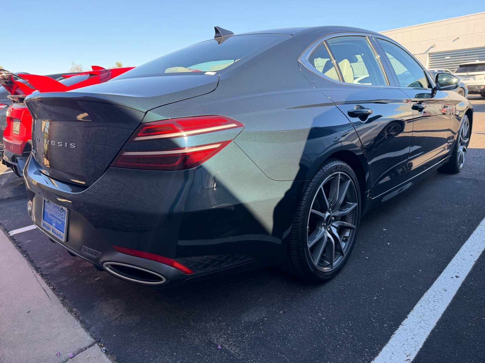 Used 2025 Genesis G70 2.5T RWD image 4