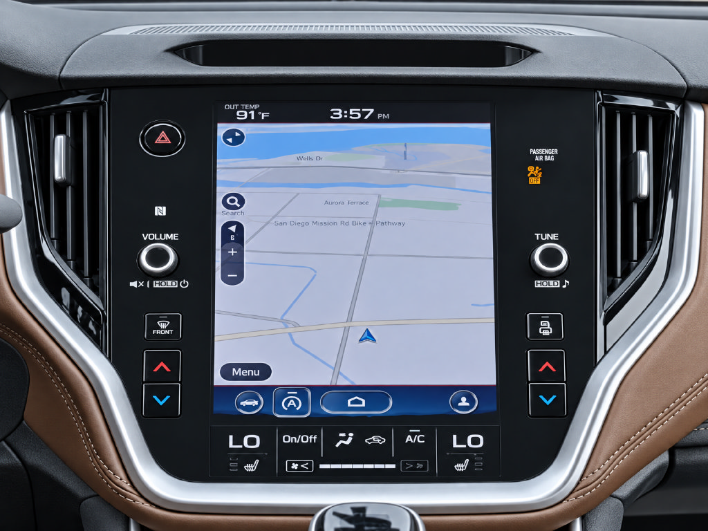 Used 2022 Subaru Outback Touring w/ Popular Package #2 AWD/4WD image 9