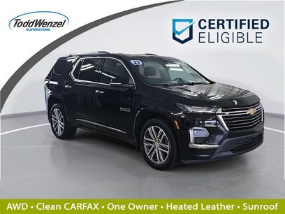 Certified 2023 Chevrolet Traverse High Country