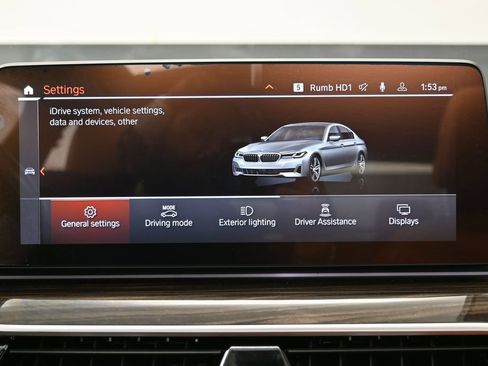 Used 2022 BMW 530i xDrive w/ Convenience Package AWD/4WD image 26