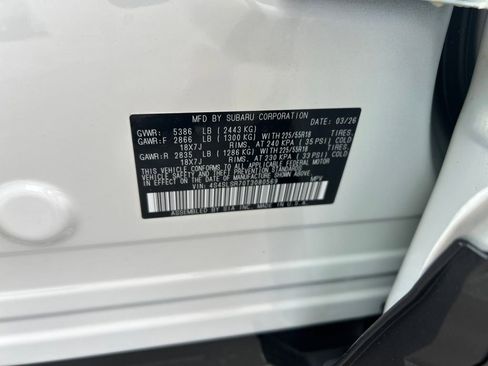 New 2026 Subaru Forester Limited image 15