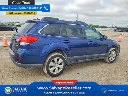 Used 2011 Subaru Outback 2.5i Limited AWD/4WD image 4