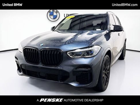 Used 2022 BMW X5 xDrive40i w/ M Sport Package AWD/4WD image 1