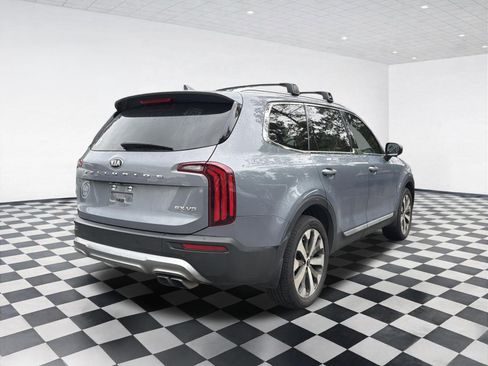 Used 2021 Kia Telluride EX w/ EX Premium Package FWD image 4